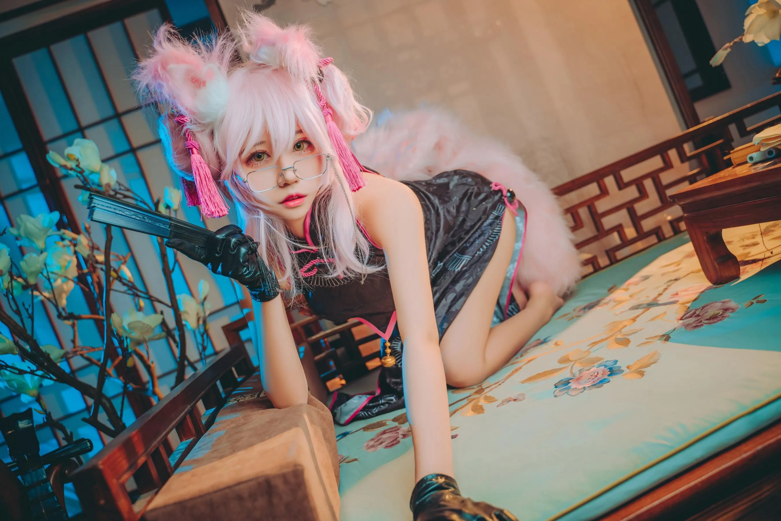 猫君君_MaoJun – NO.26 杀阶秘书狐 [40P]插图7